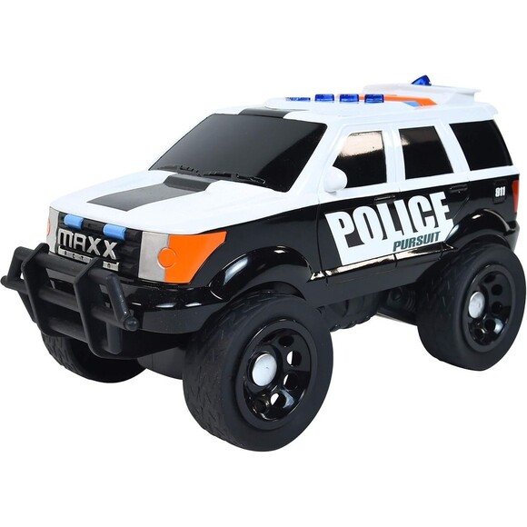 Maxx Action Police SUV Toy with LED Lights Sounds Motorized Engine 12 Inch - Picture 2 of 2